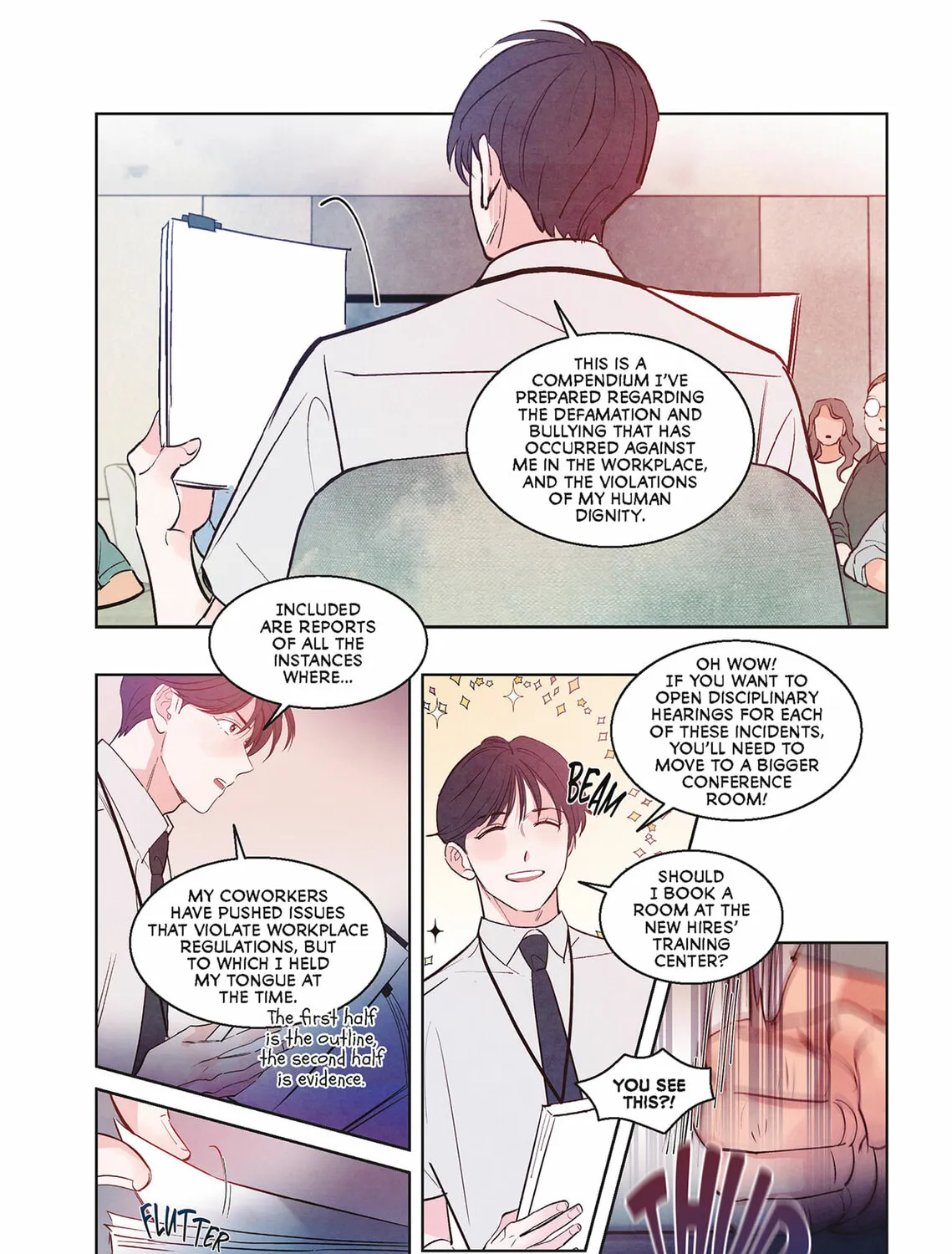 Read Punch Drunk Love (comic) chapter 19 image 16 on Lezhin