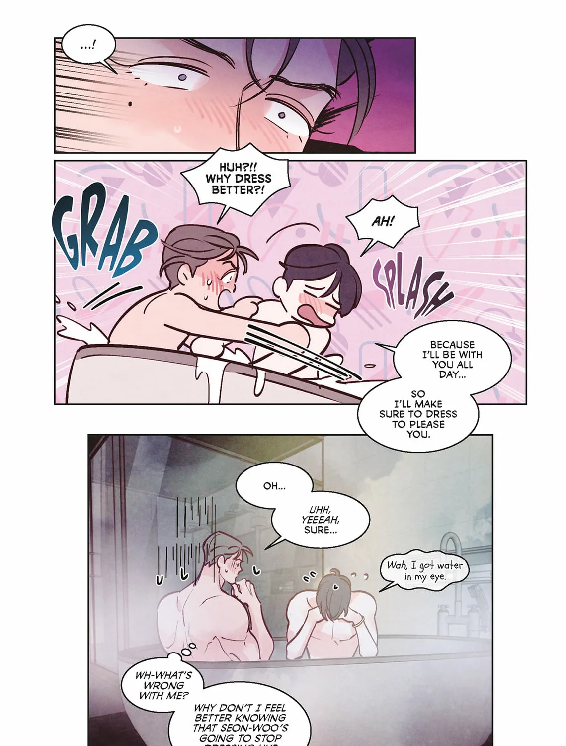 Read Punch Drunk Love (comic) chapter 19 image 168 on Lezhin