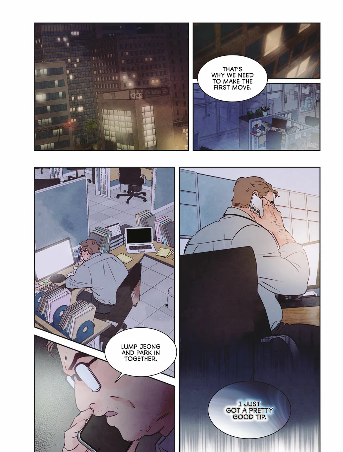 Read Punch Drunk Love (comic) chapter 19 image 172 on Lezhin