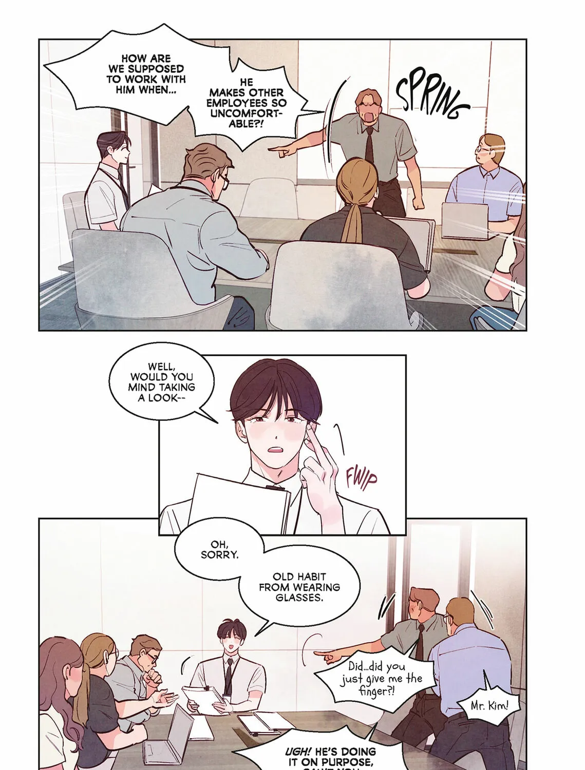 Read Punch Drunk Love (comic) chapter 19 image 18 on Lezhin