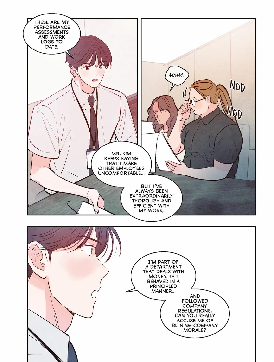 Read Punch Drunk Love (comic) chapter 19 image 20 on Lezhin