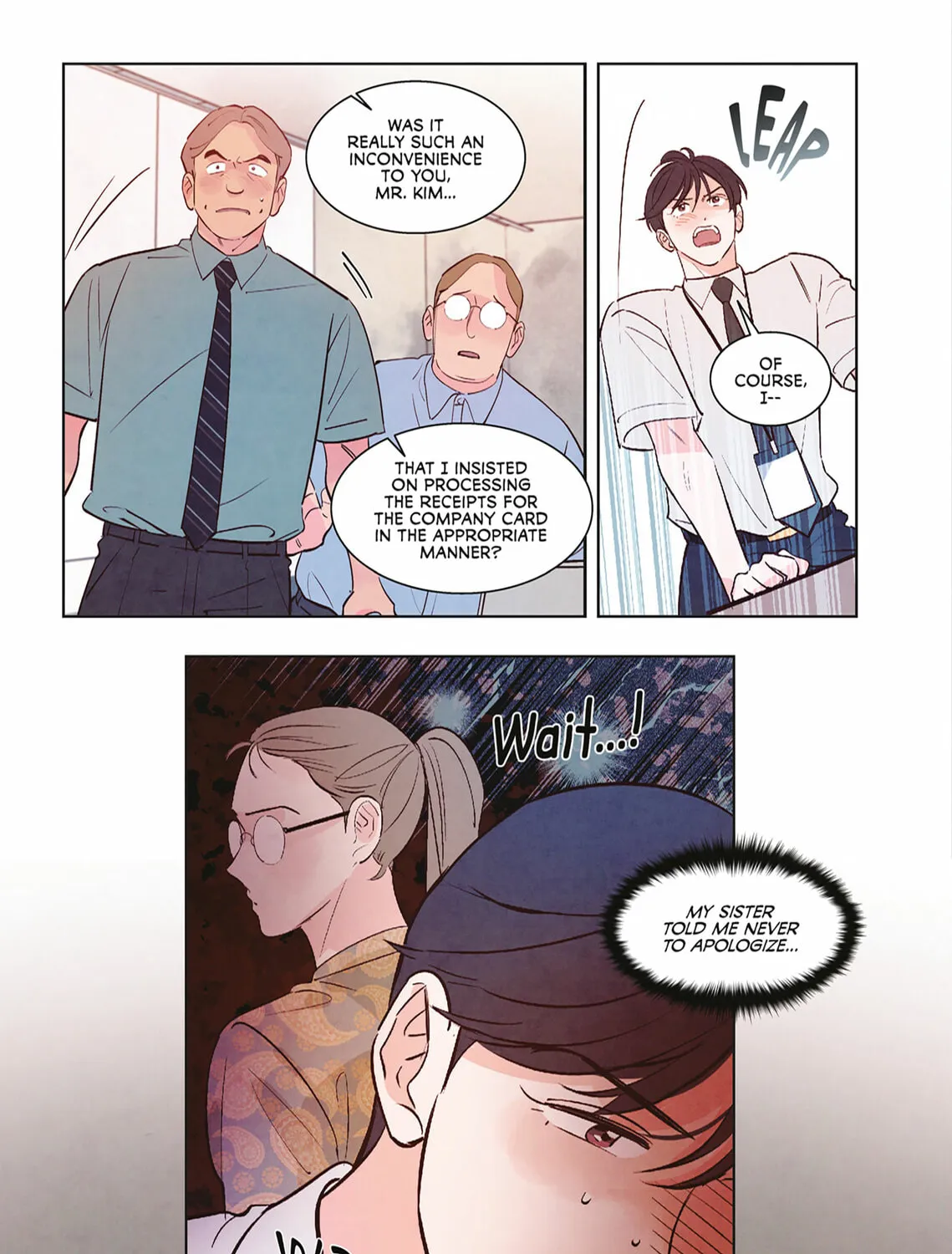 Read Punch Drunk Love (comic) chapter 19 image 22 on Lezhin