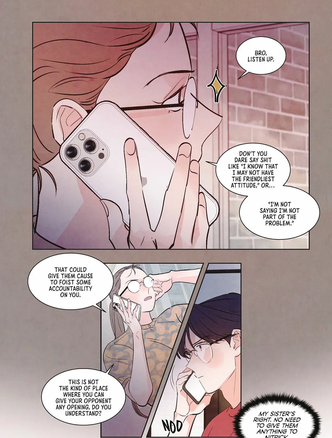 Read Punch Drunk Love (comic) chapter 19 image 24 on Lezhin