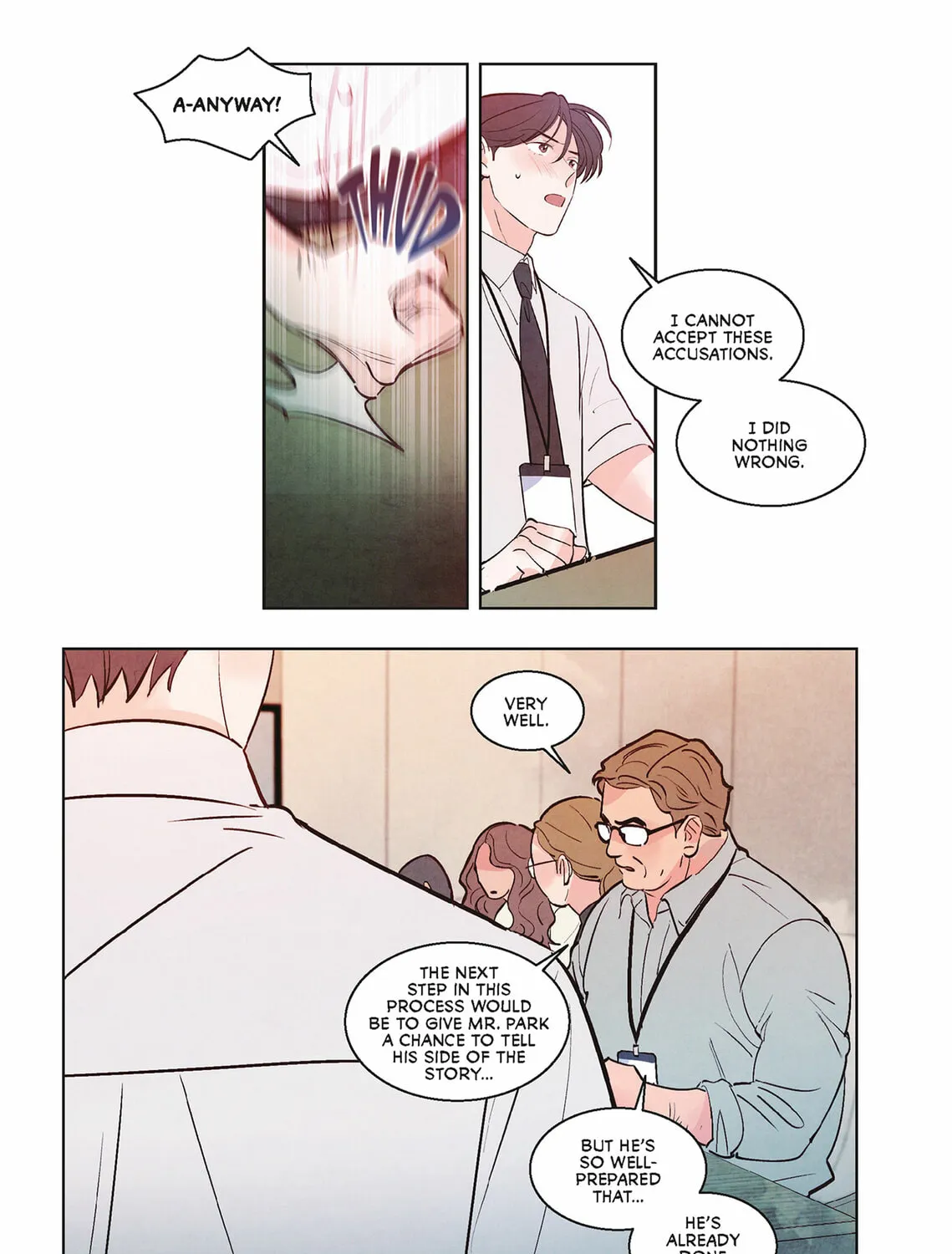 Read Punch Drunk Love (comic) chapter 19 image 26 on Lezhin