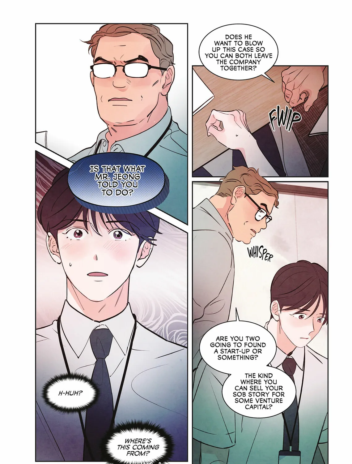 Read Punch Drunk Love (comic) chapter 19 image 28 on Lezhin