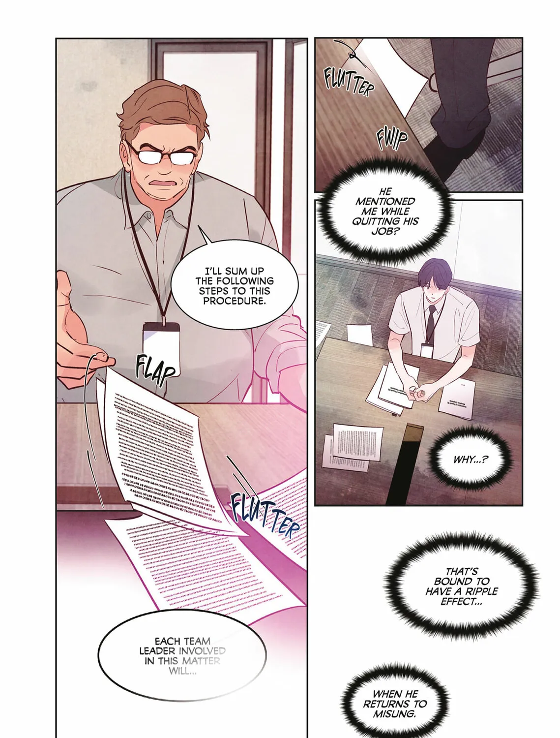 Read Punch Drunk Love (comic) chapter 19 image 32 on Lezhin