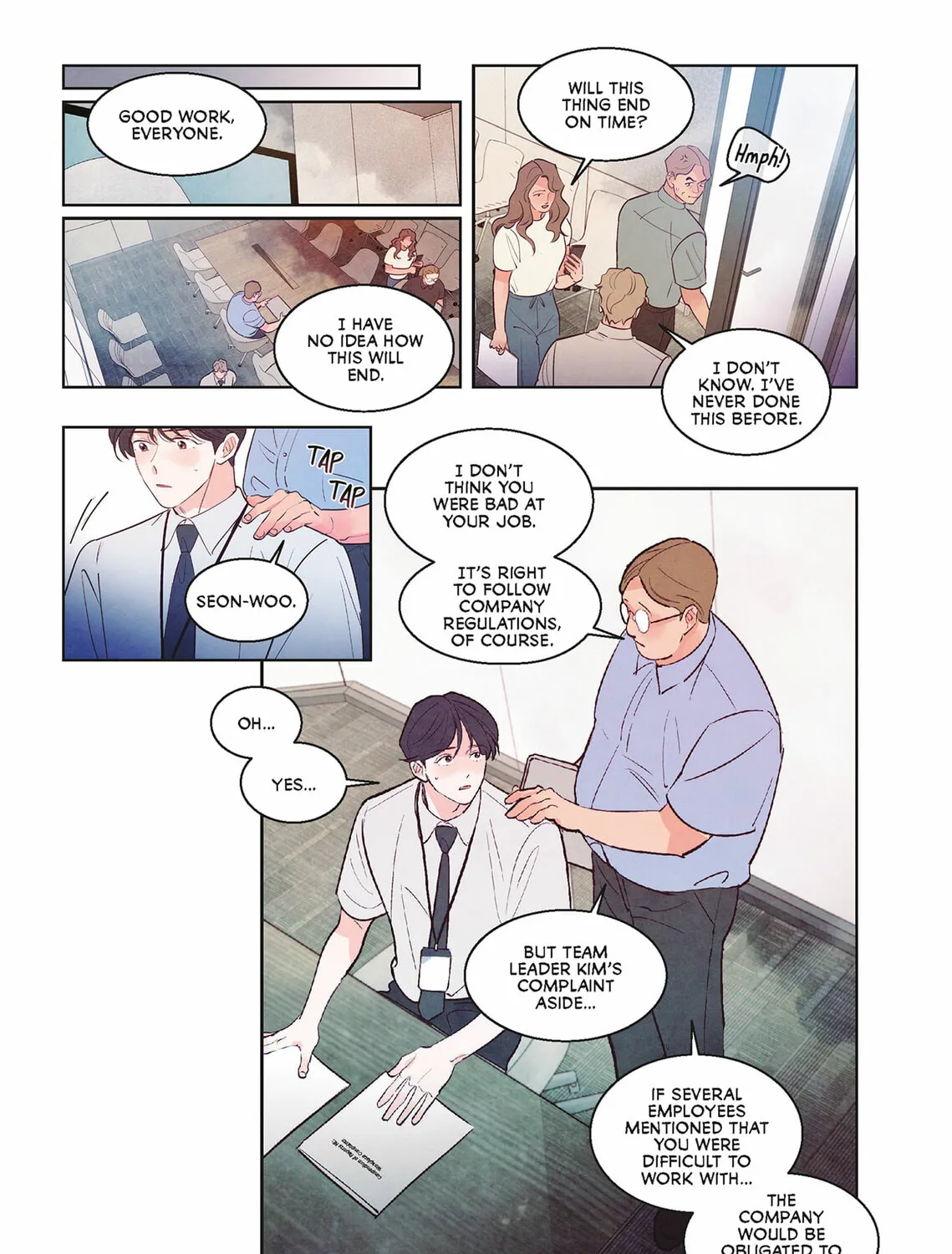 Read Punch Drunk Love (comic) chapter 19 image 34 on Lezhin