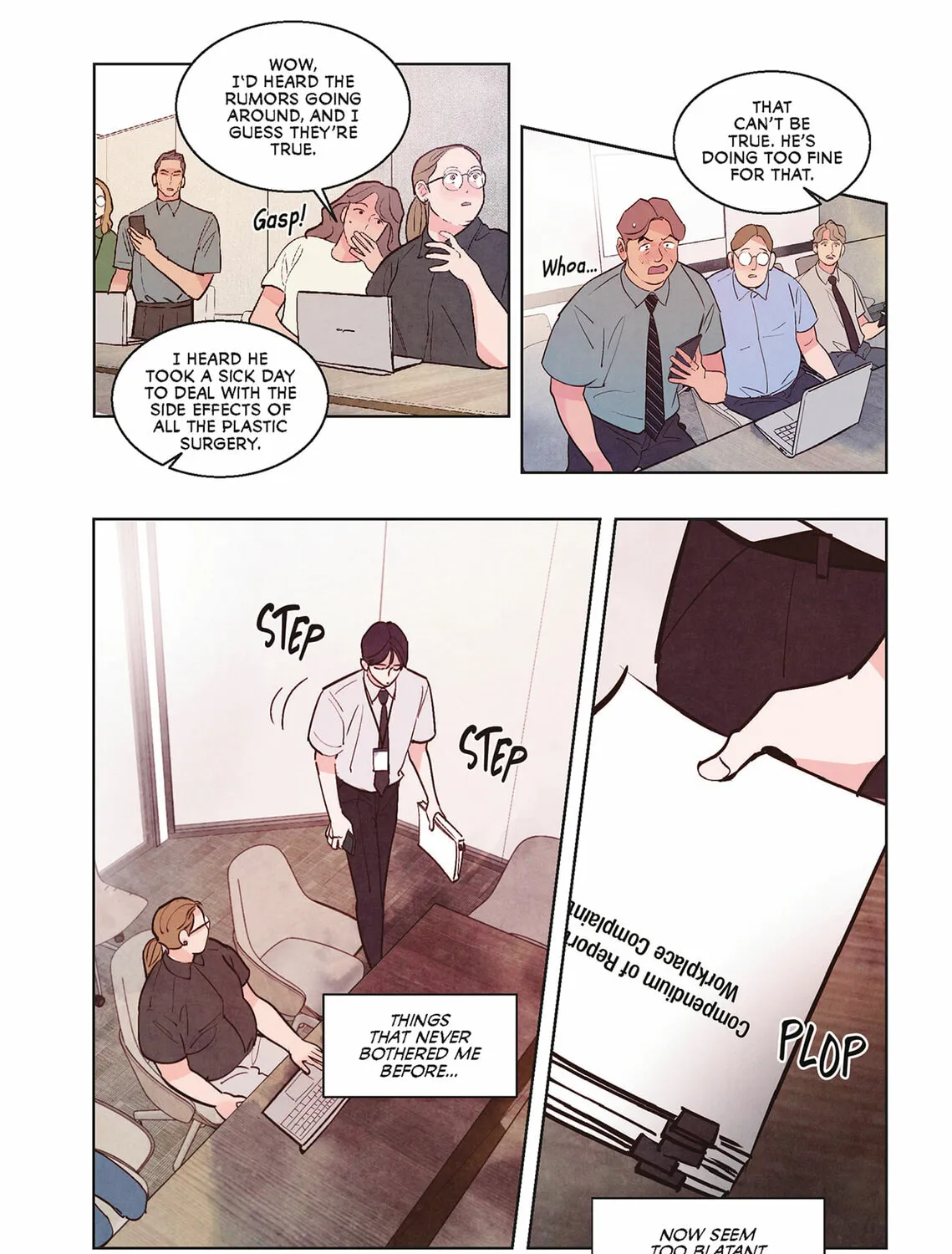 Read Punch Drunk Love (comic) chapter 19 image 4 on Lezhin