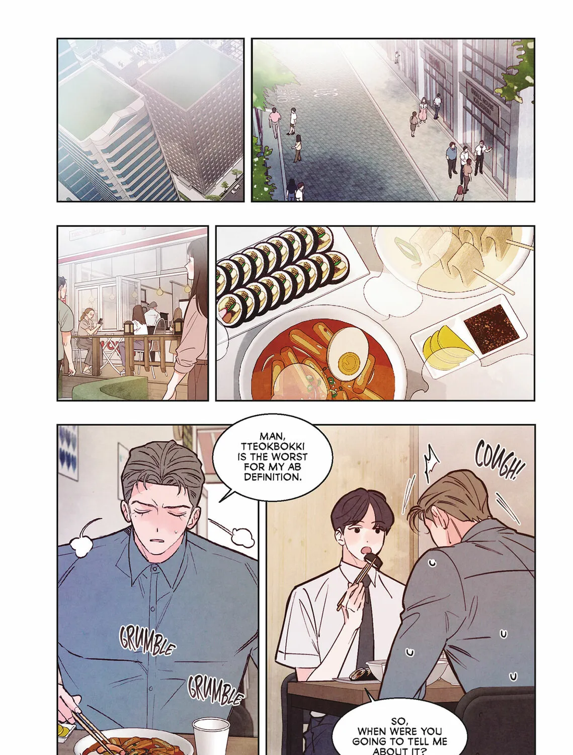 Read Punch Drunk Love (comic) chapter 19 image 44 on Lezhin