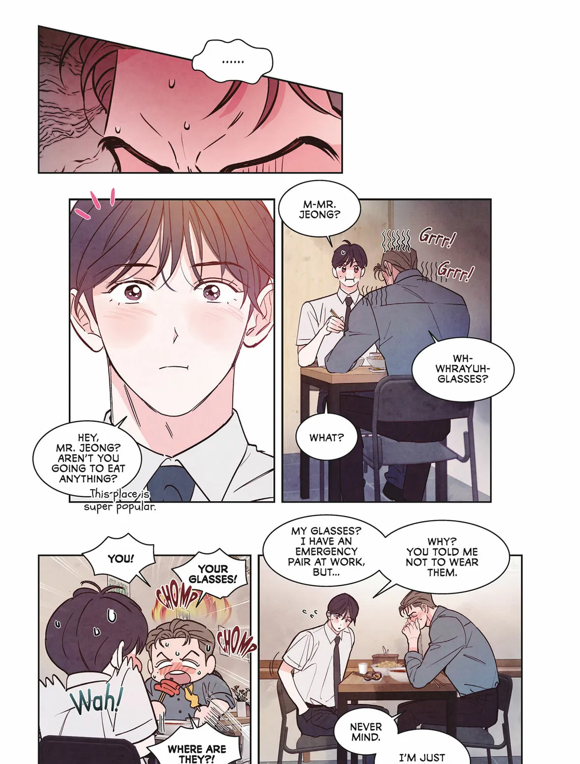 Read Punch Drunk Love (comic) chapter 19 image 50 on Lezhin