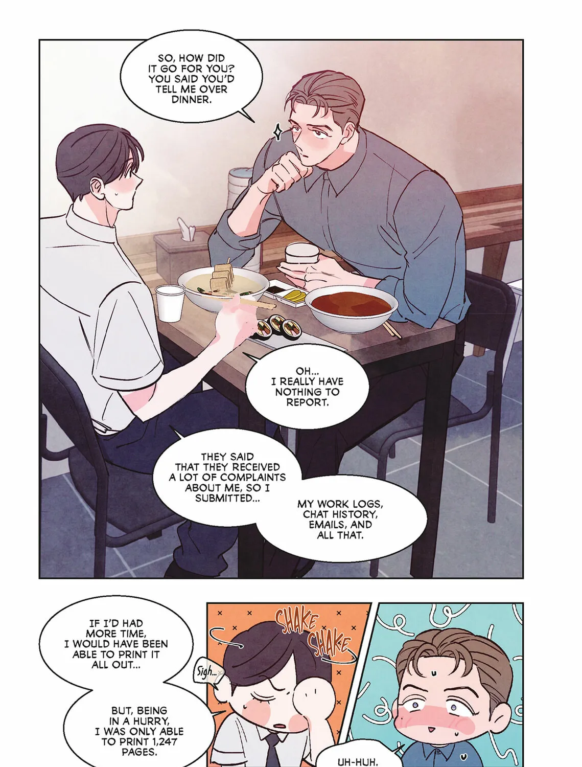 Read Punch Drunk Love (comic) chapter 19 image 54 on Lezhin