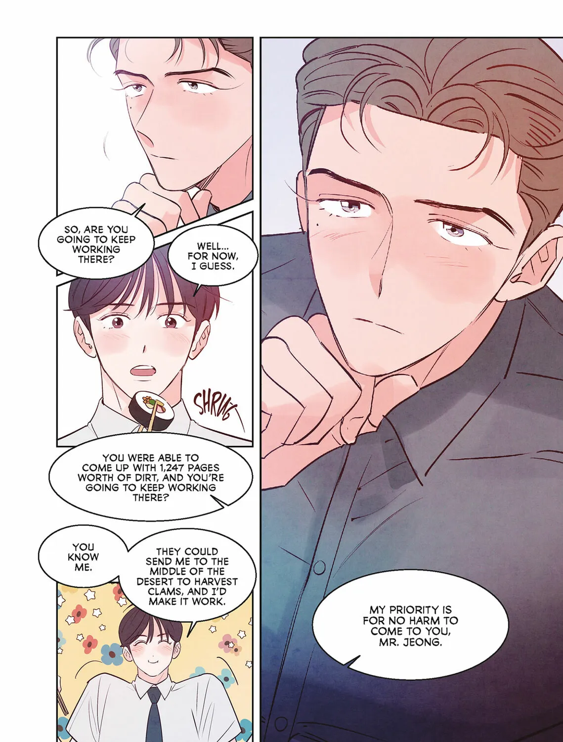Read Punch Drunk Love (comic) chapter 19 image 56 on Lezhin
