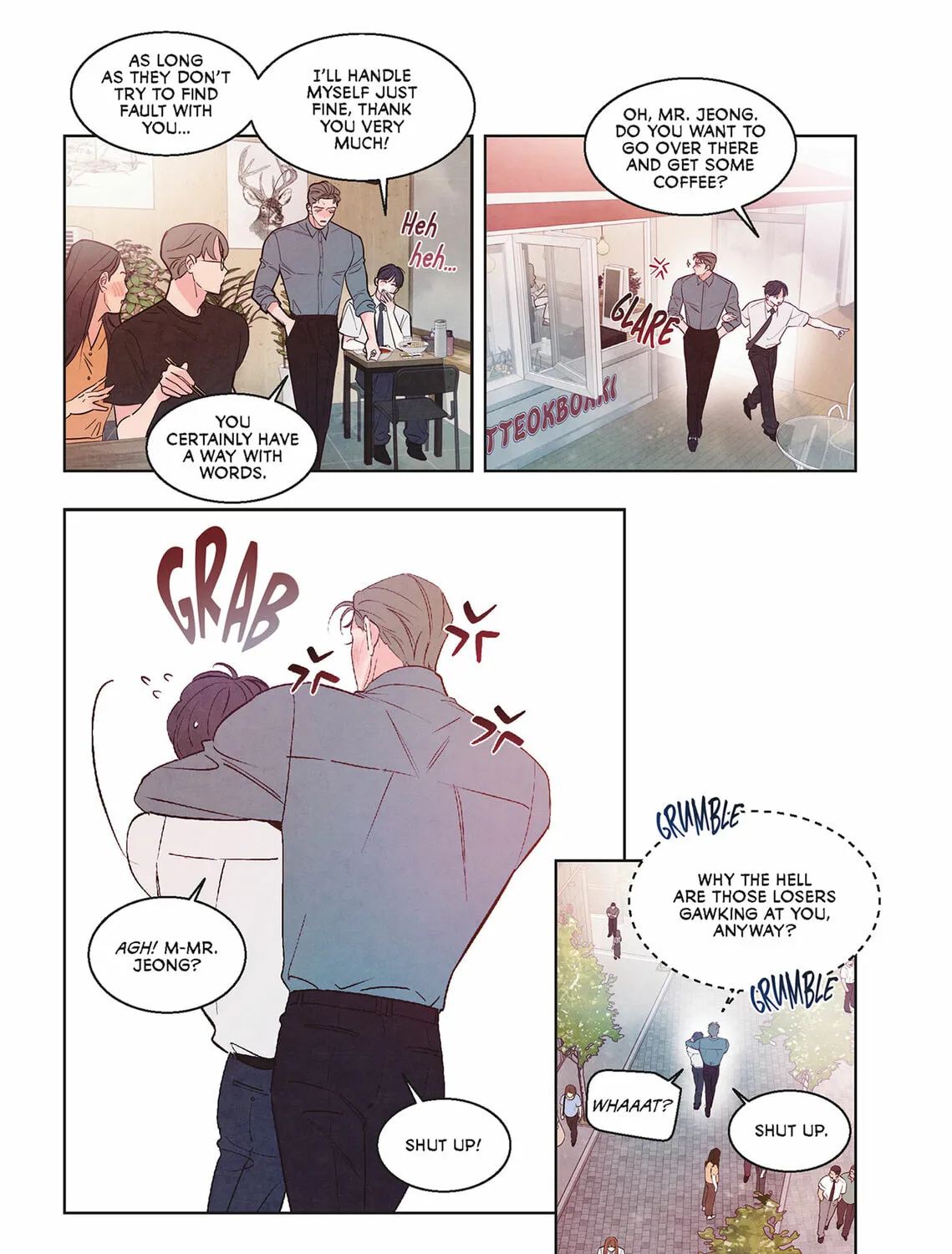 Read Punch Drunk Love (comic) chapter 19 image 58 on Lezhin