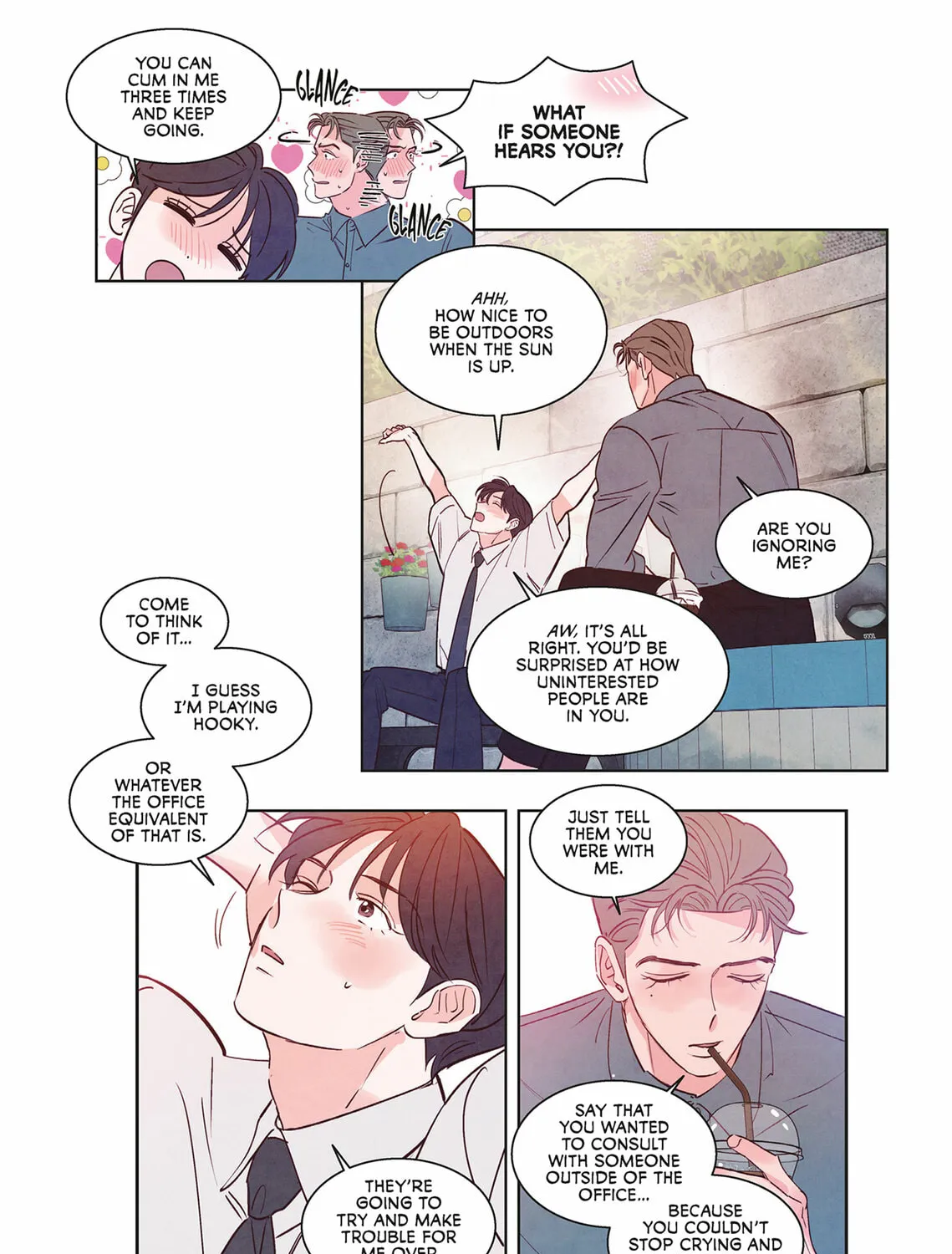 Read Punch Drunk Love (comic) chapter 19 image 64 on Lezhin