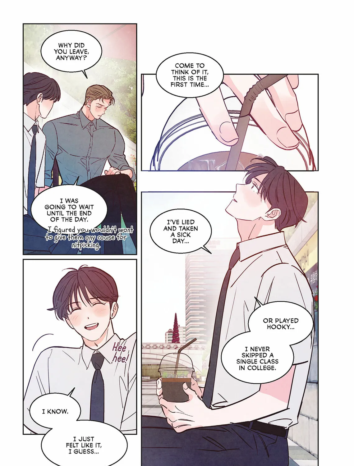 Read Punch Drunk Love (comic) chapter 19 image 66 on Lezhin