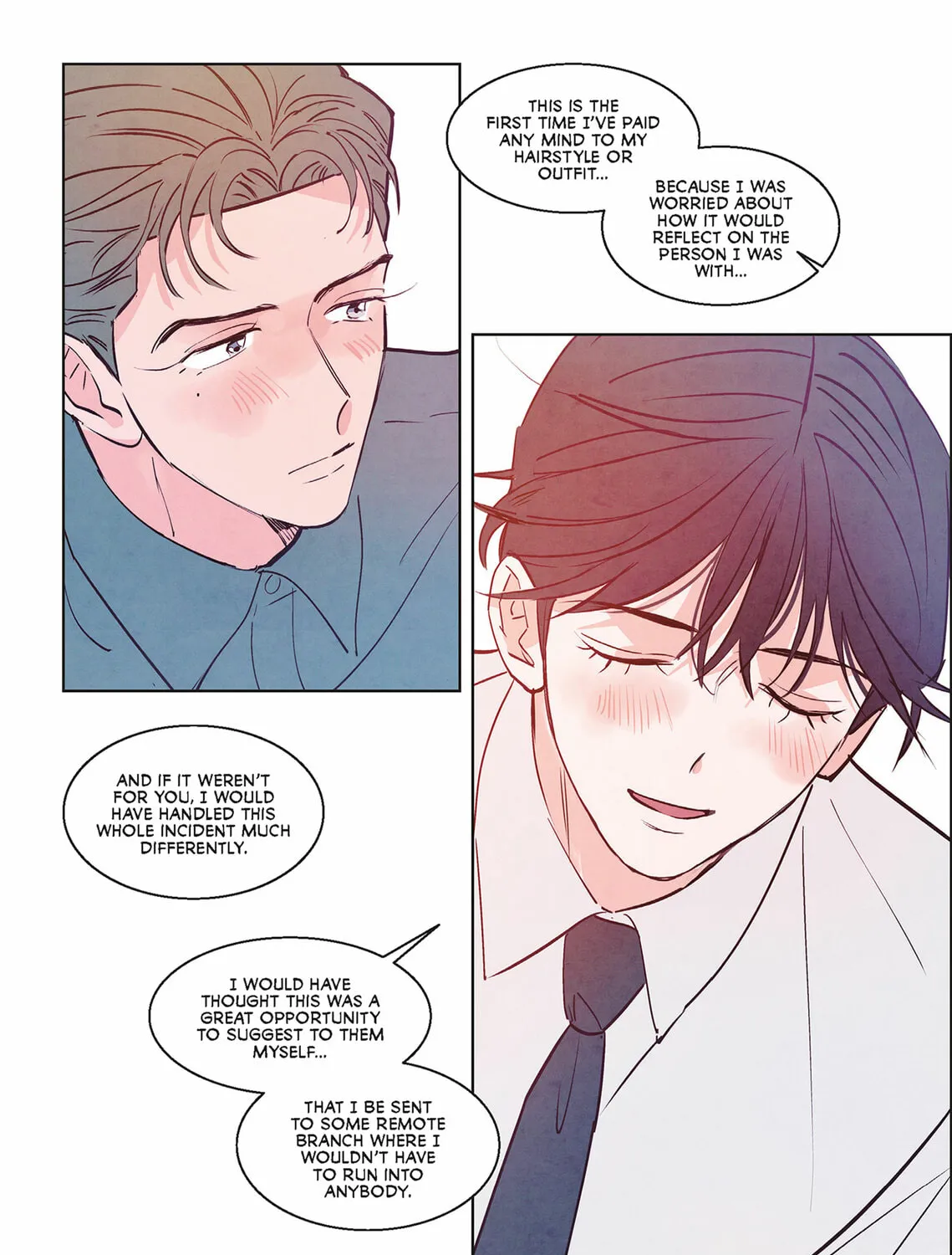 Read Punch Drunk Love (comic) chapter 19 image 70 on Lezhin
