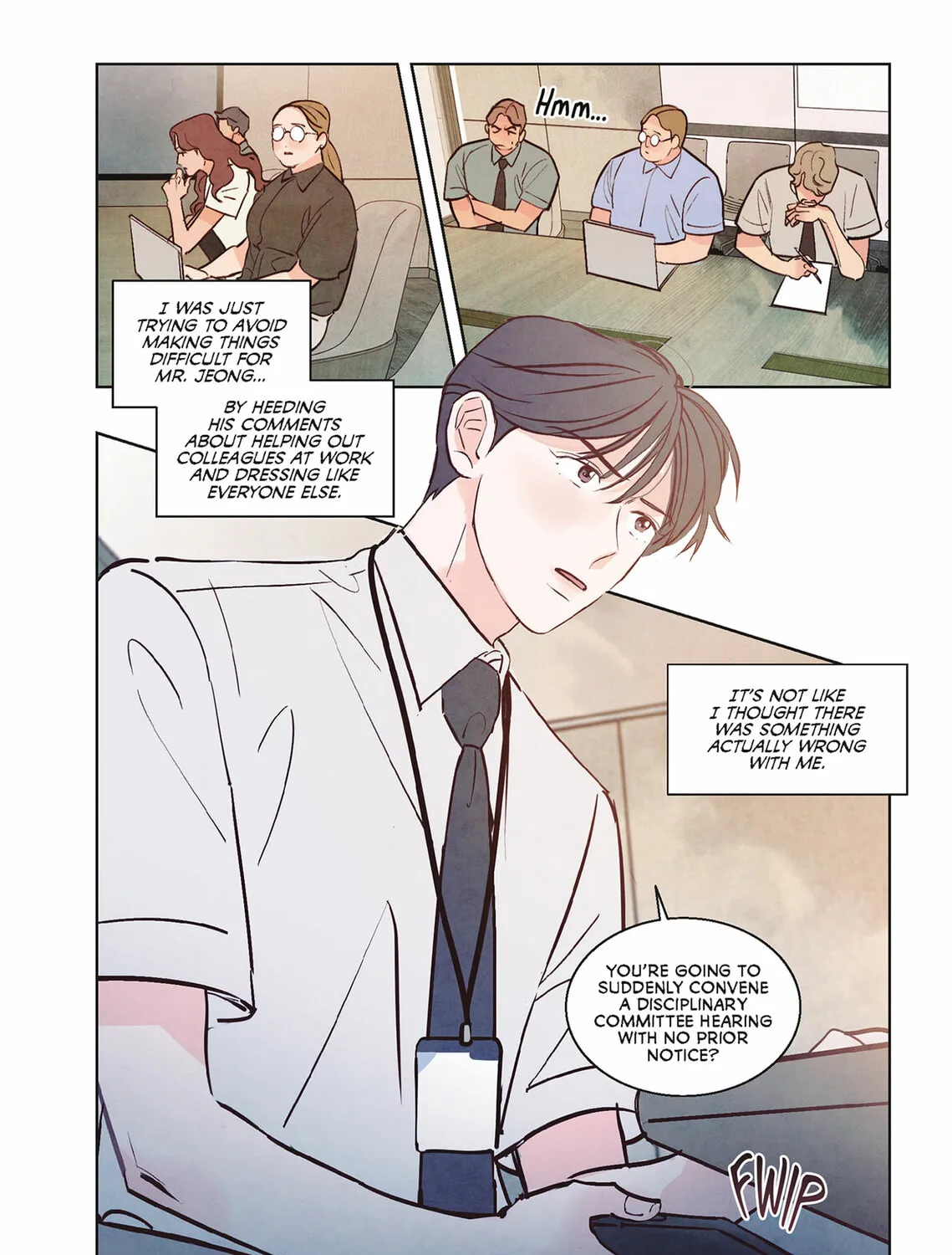 Read Punch Drunk Love (comic) chapter 19 image 8 on Lezhin