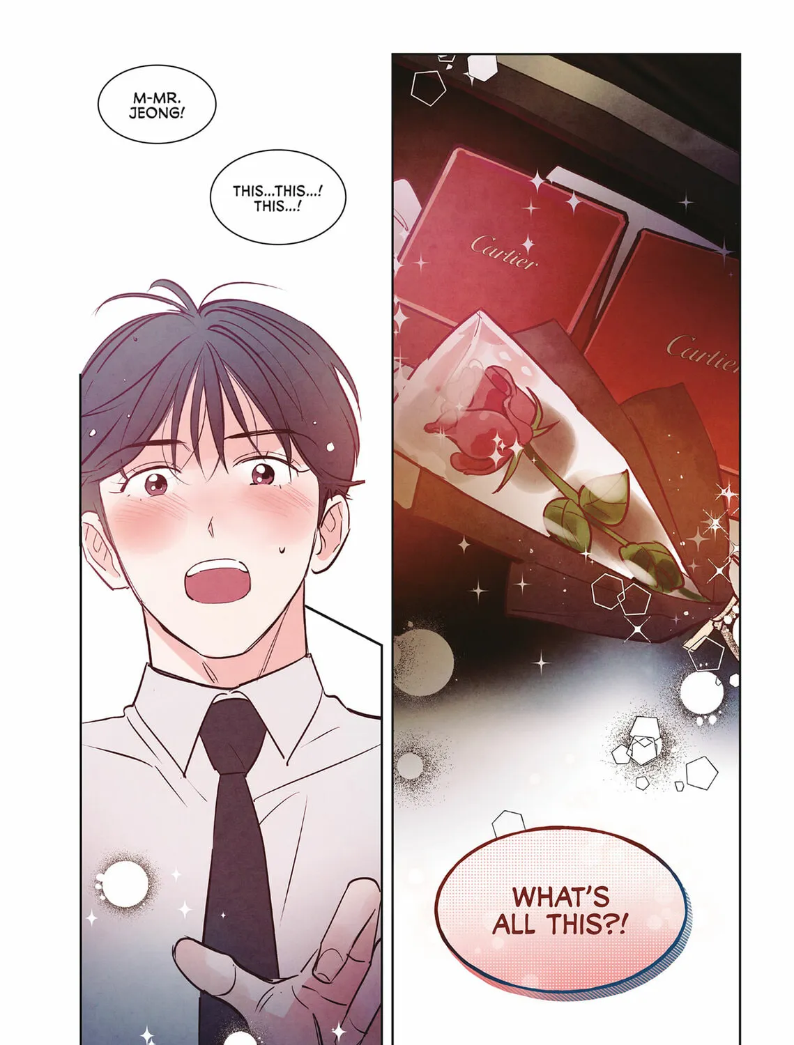 Read Punch Drunk Love (comic) chapter 19 image 84 on Lezhin