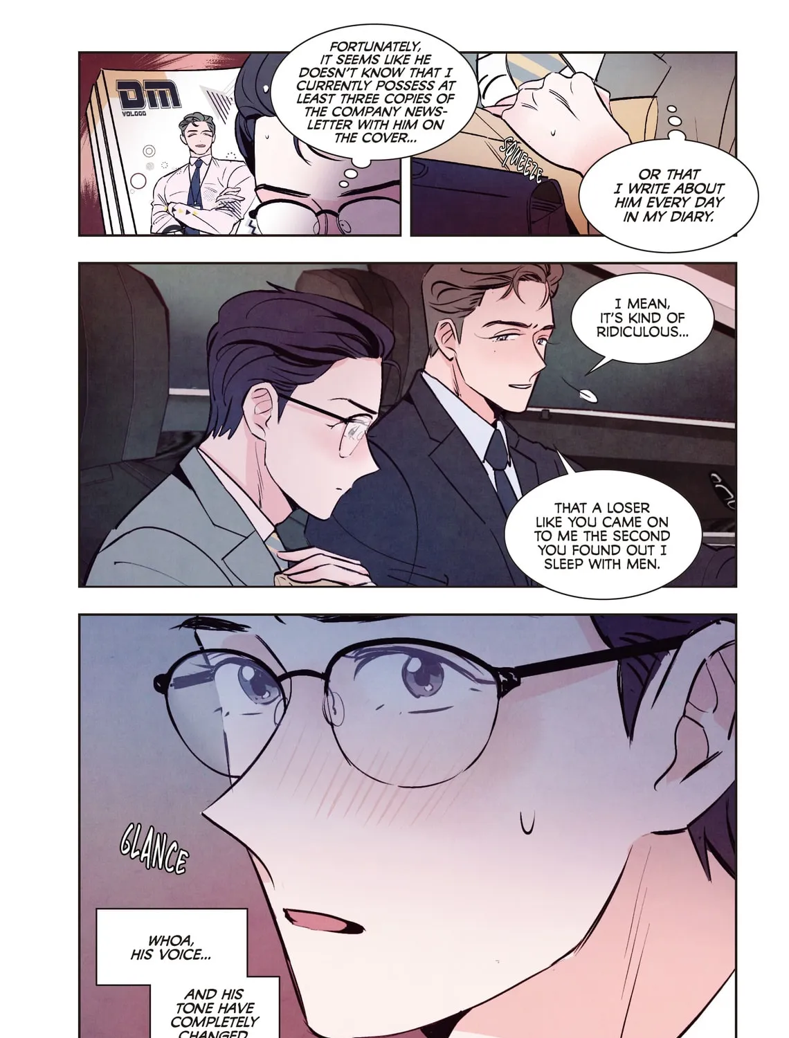 Read Punch Drunk Love (comic) chapter 2 image 12 on Lezhin