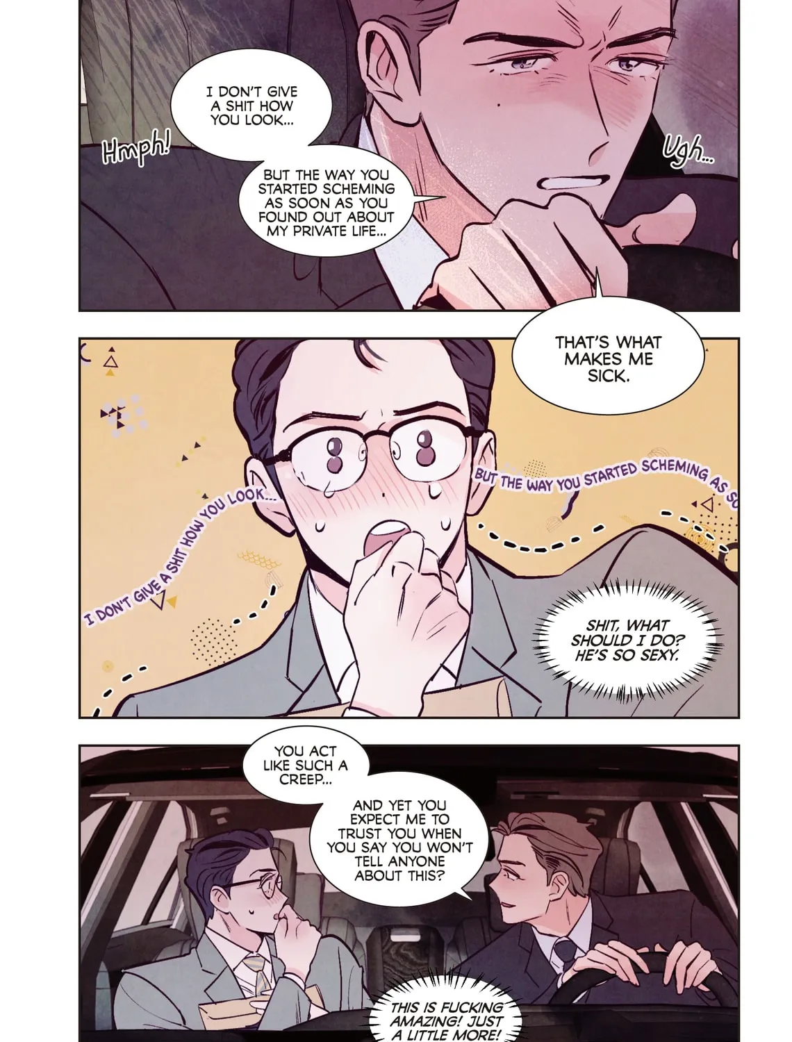 Read Punch Drunk Love (comic) chapter 2 image 16 on Lezhin