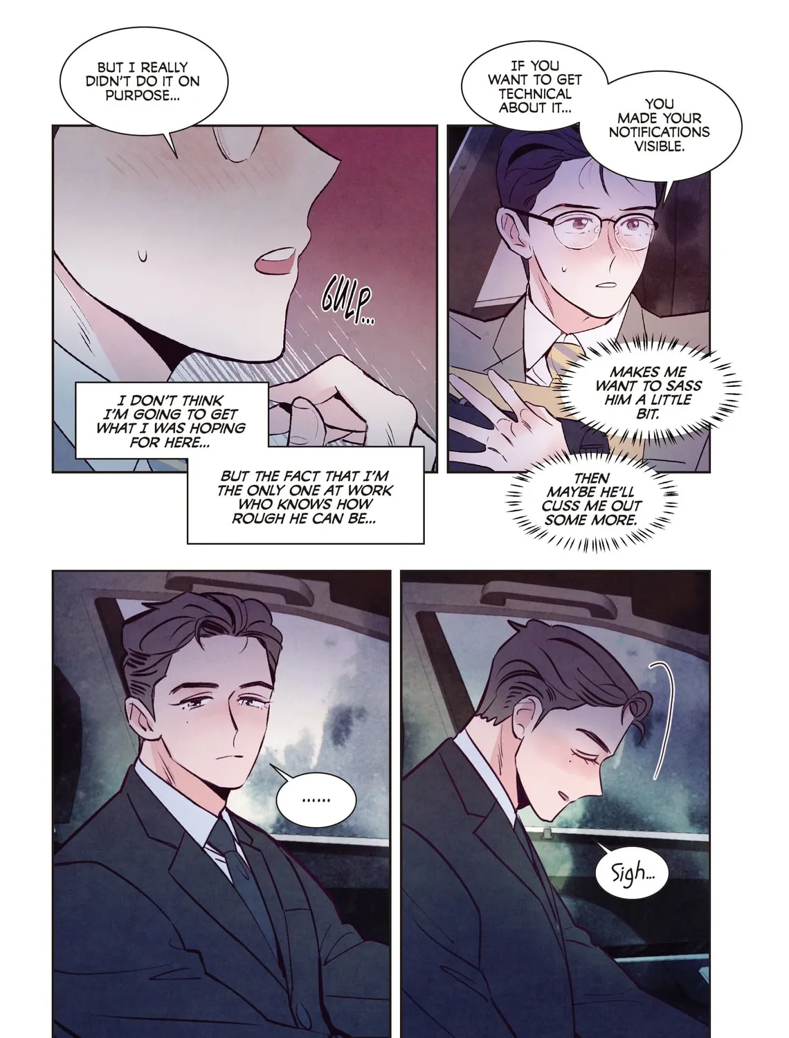 Read Punch Drunk Love (comic) chapter 2 image 18 on Lezhin