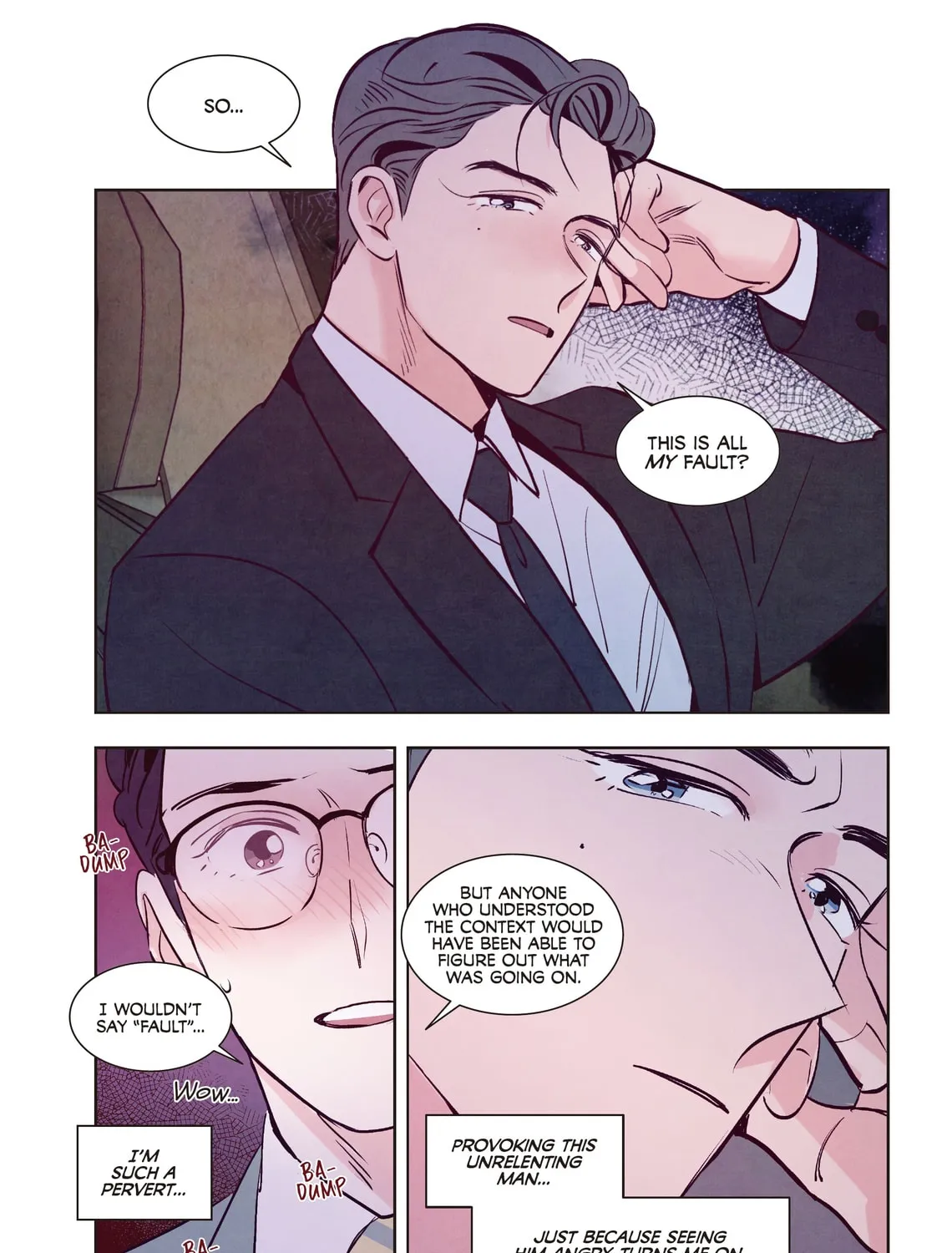 Read Punch Drunk Love (comic) chapter 2 image 20 on Lezhin