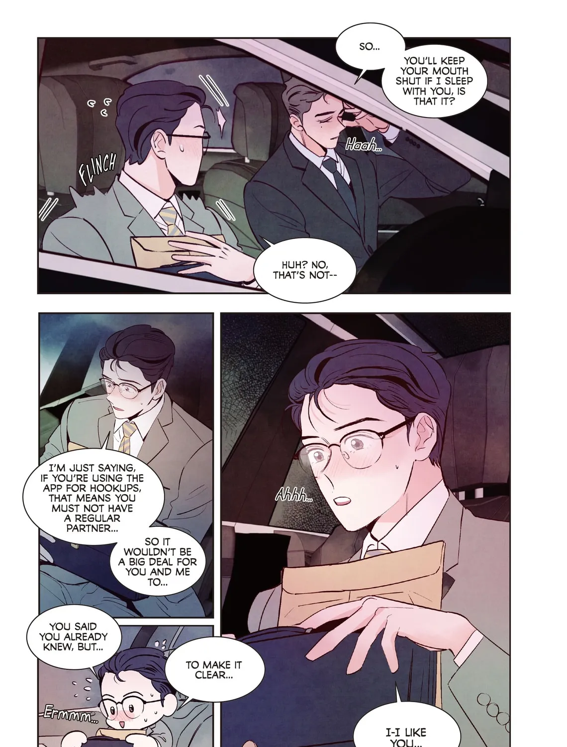 Read Punch Drunk Love (comic) chapter 2 image 22 on Lezhin