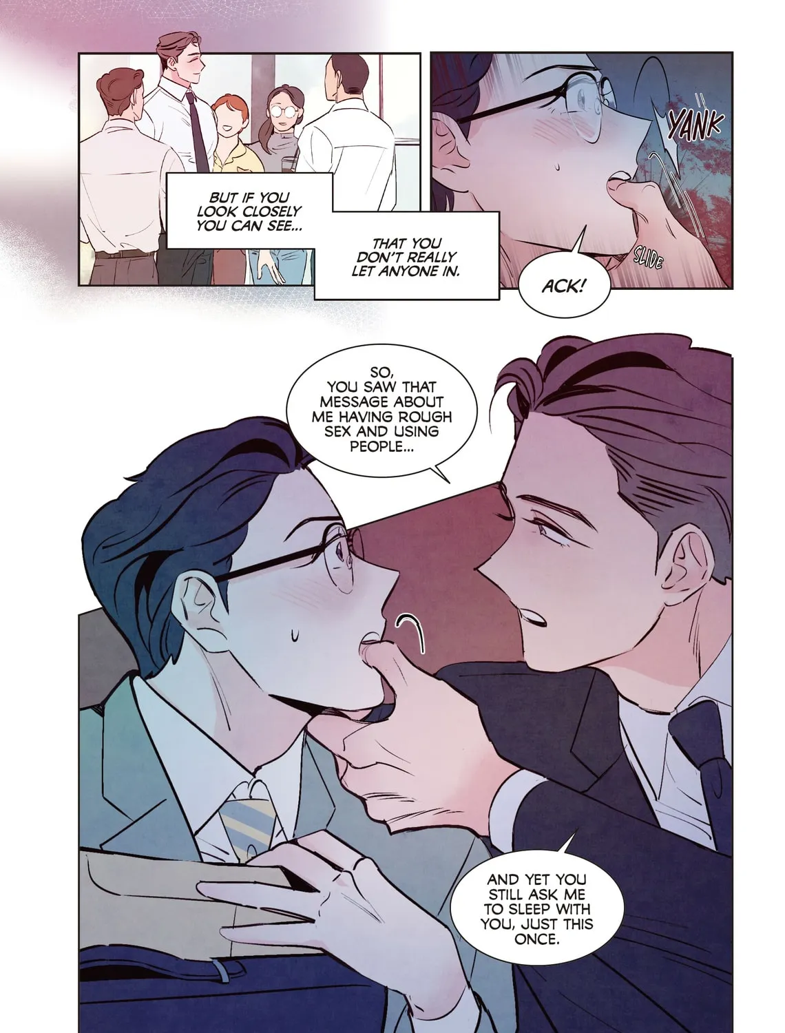 Read Punch Drunk Love (comic) chapter 2 image 32 on Lezhin