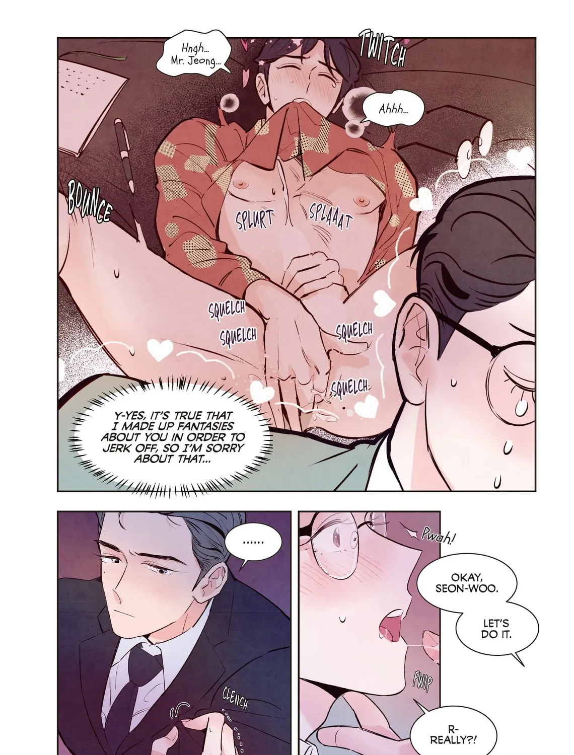 Read Punch Drunk Love (comic) chapter 2 image 36 on Lezhin