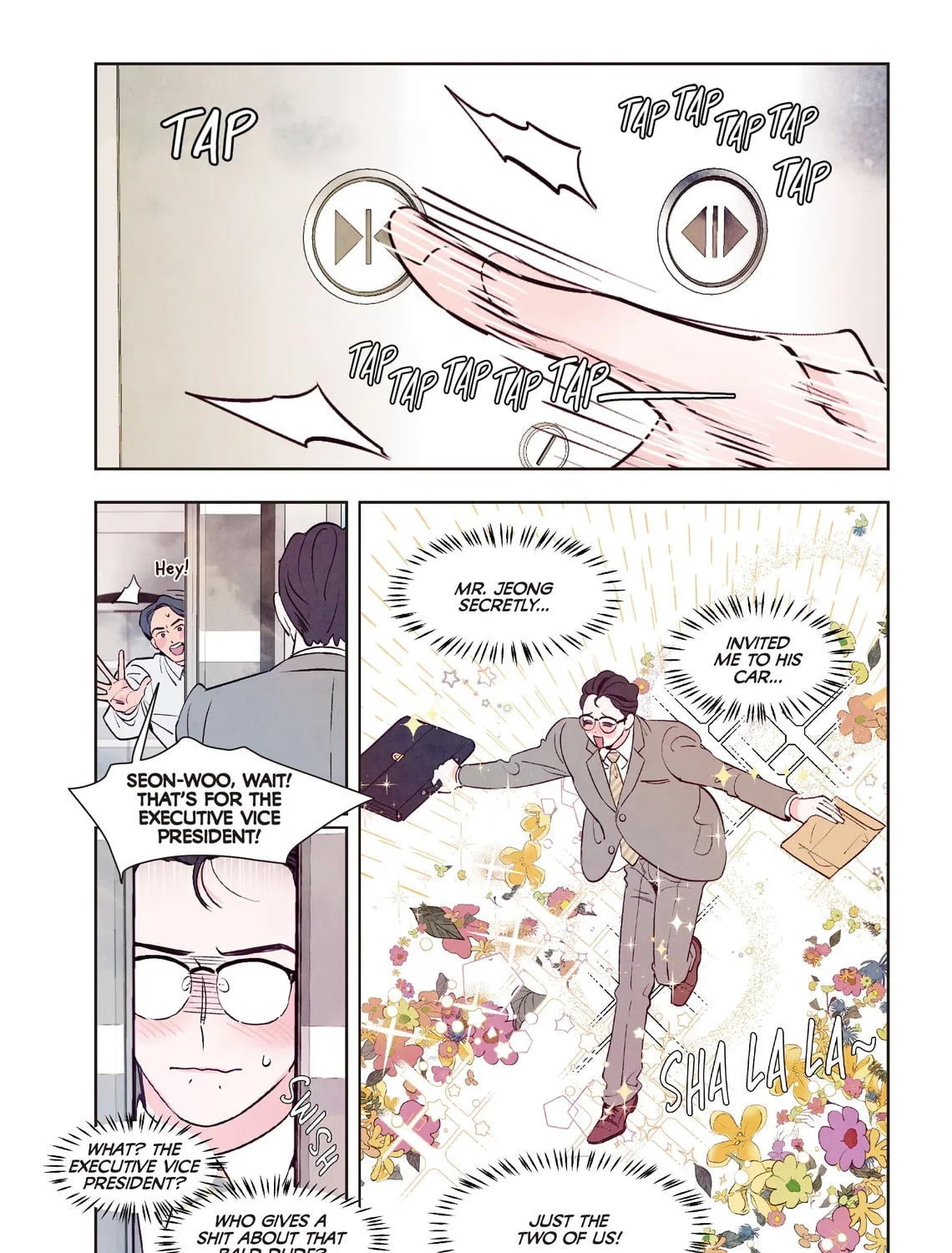 Read Punch Drunk Love (comic) chapter 2 image 4 on Lezhin