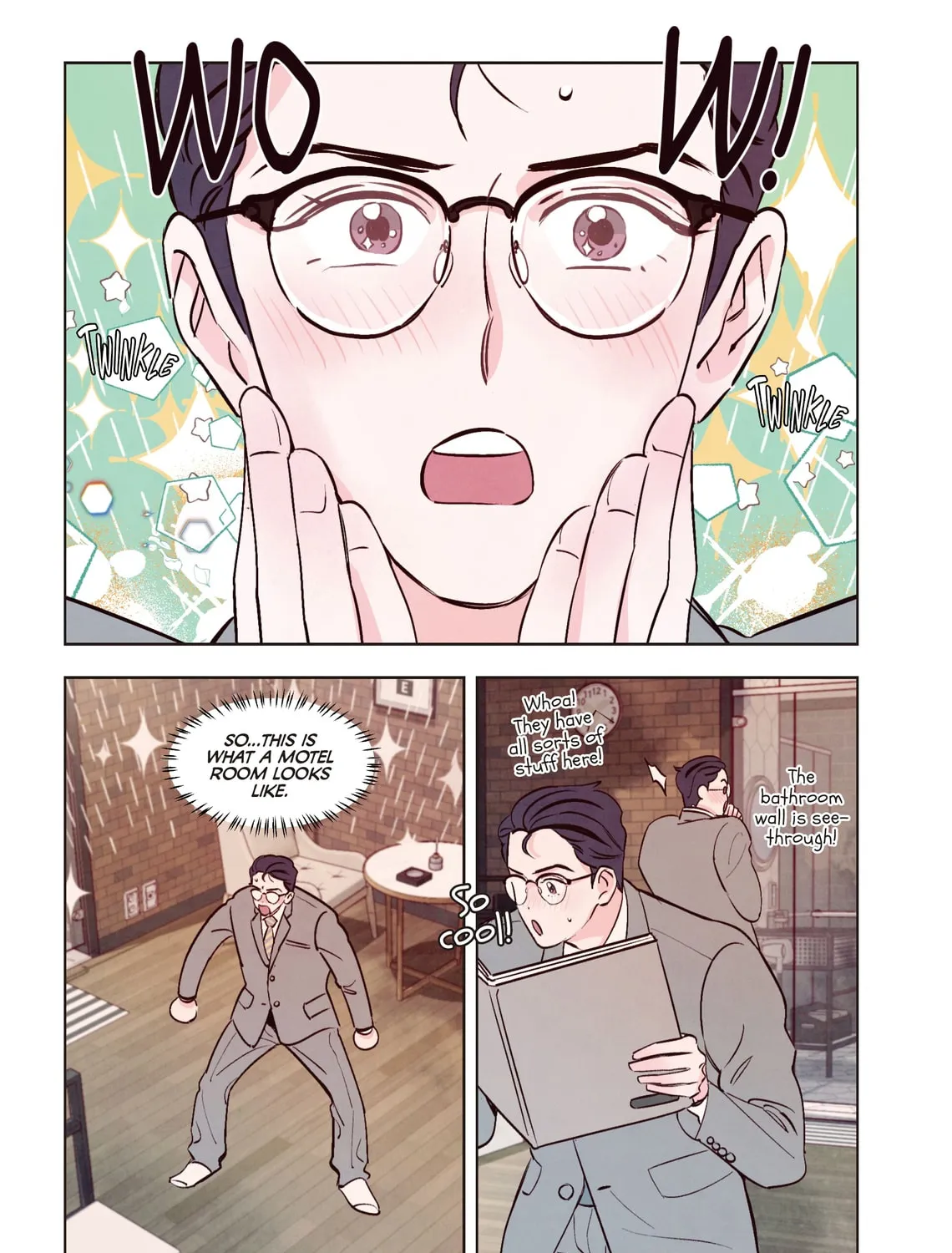 Read Punch Drunk Love (comic) chapter 2 image 54 on Lezhin
