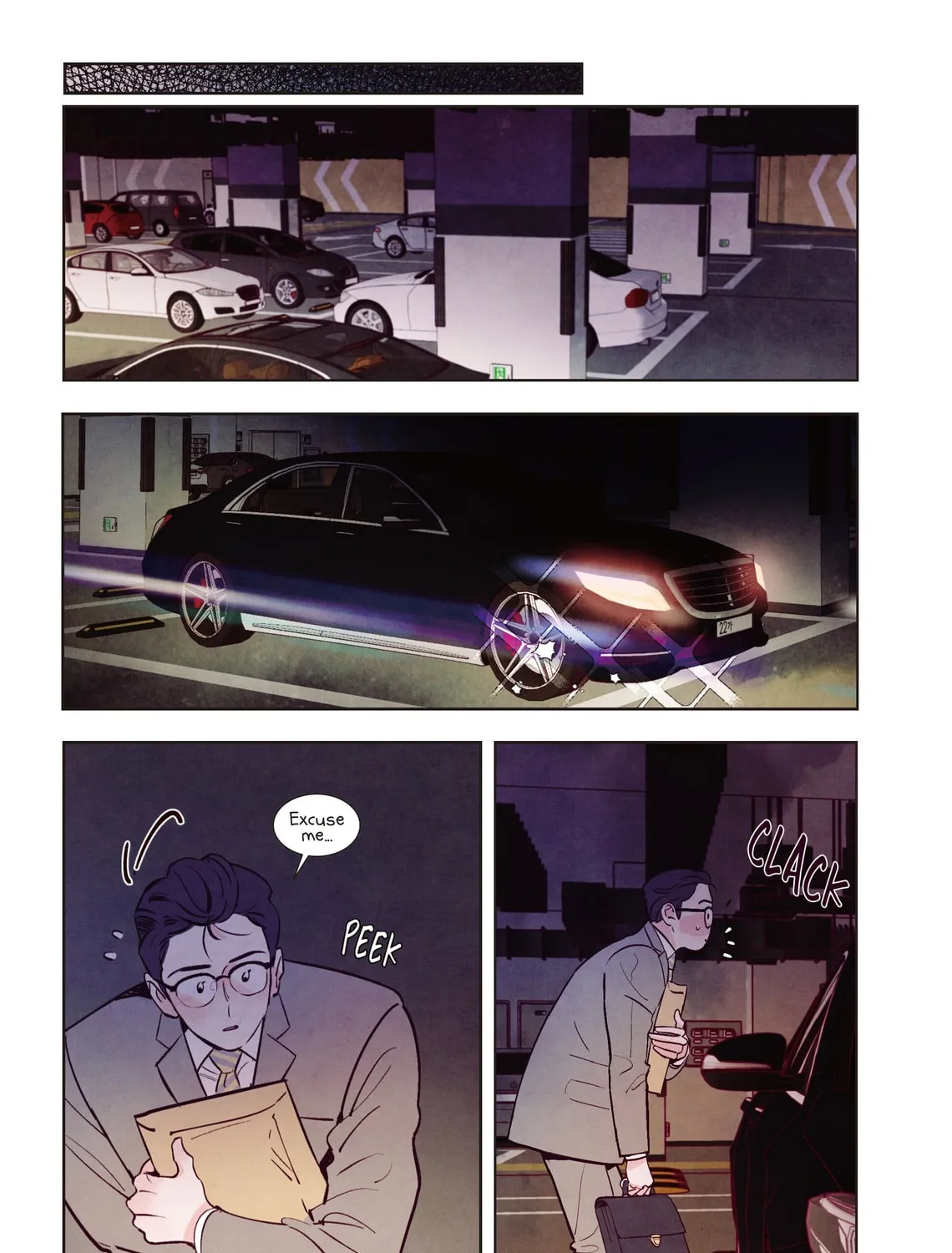 Read Punch Drunk Love (comic) chapter 2 image 6 on Lezhin