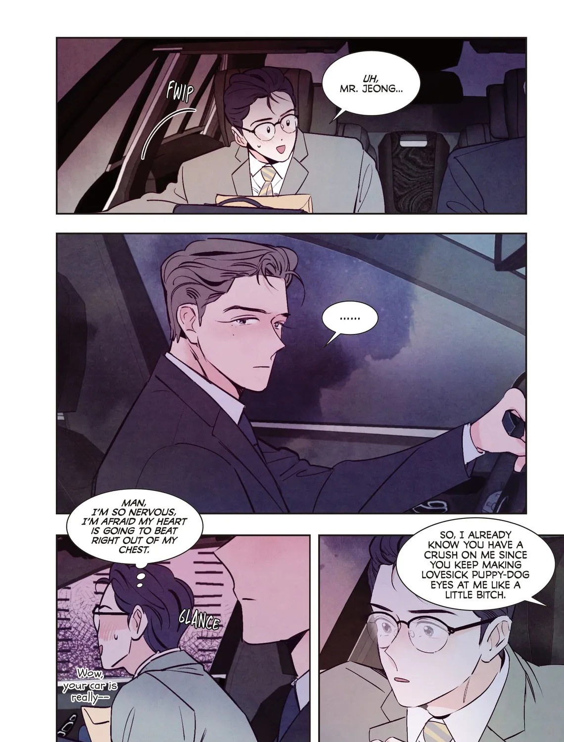 Read Punch Drunk Love (comic) chapter 2 image 8 on Lezhin