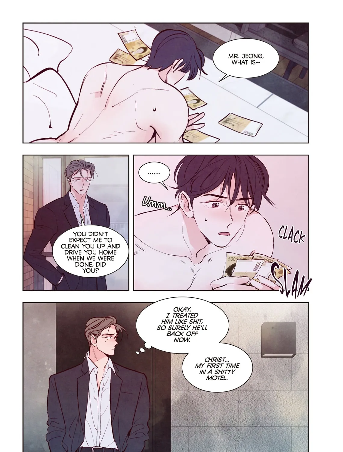 Read Punch Drunk Love (comic) chapter 3 image 22 on Lezhin