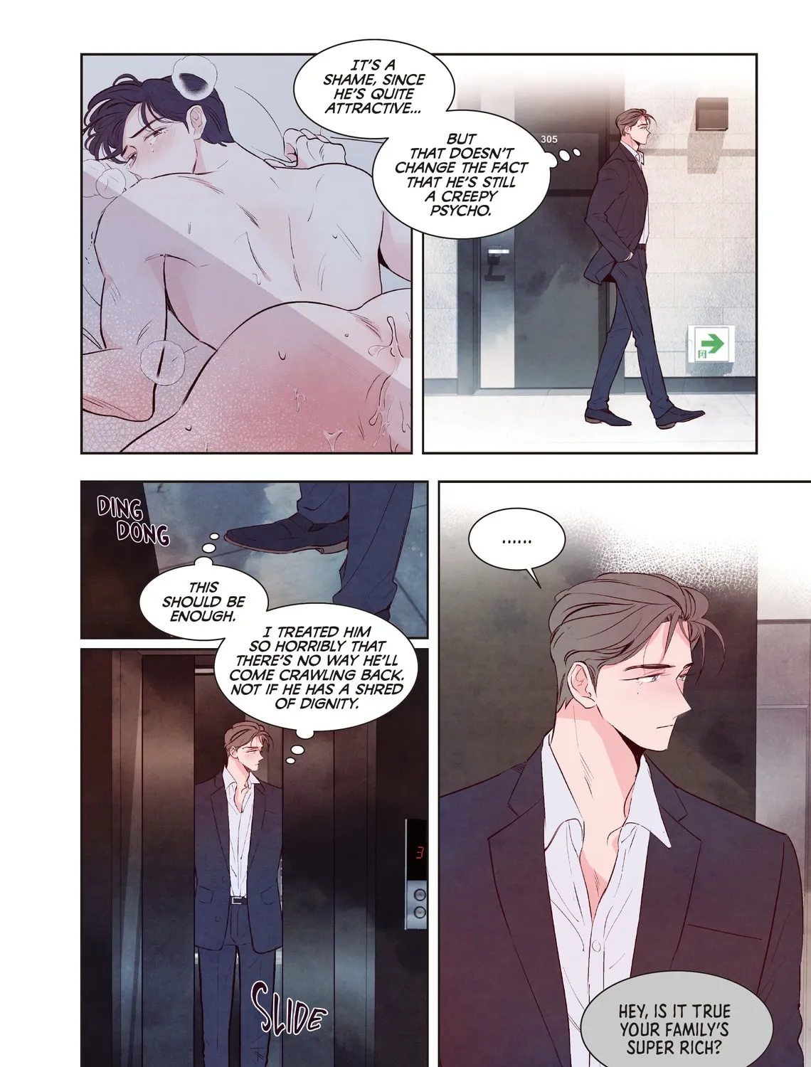Read Punch Drunk Love (comic) chapter 3 image 24 on Lezhin