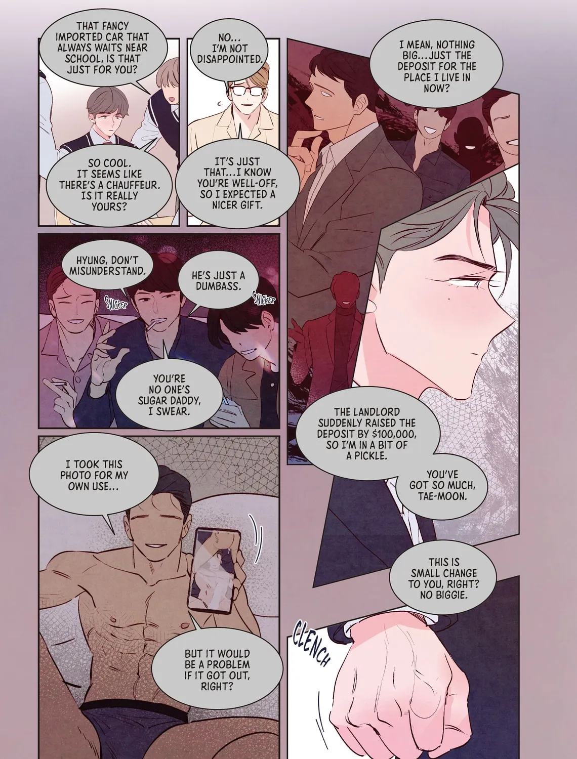 Read Punch Drunk Love (comic) chapter 3 image 26 on Lezhin