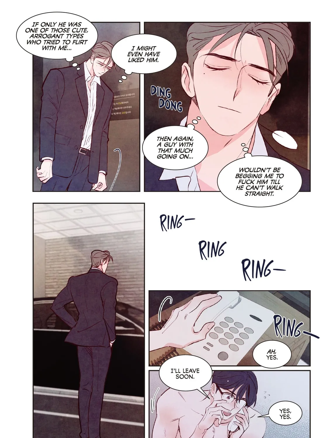 Read Punch Drunk Love (comic) chapter 3 image 28 on Lezhin