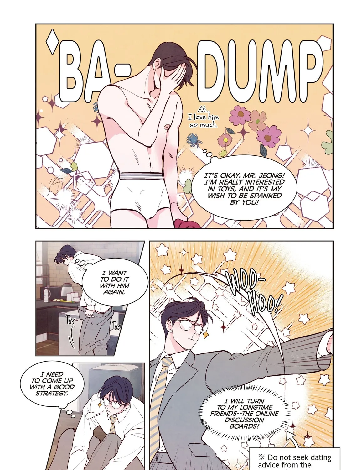 Read Punch Drunk Love (comic) chapter 3 image 40 on Lezhin