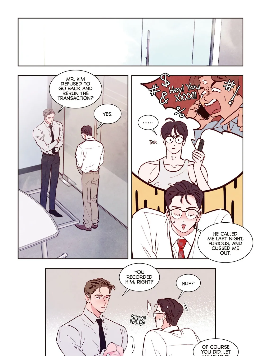 Read Punch Drunk Love (comic) chapter 3 image 50 on Lezhin
