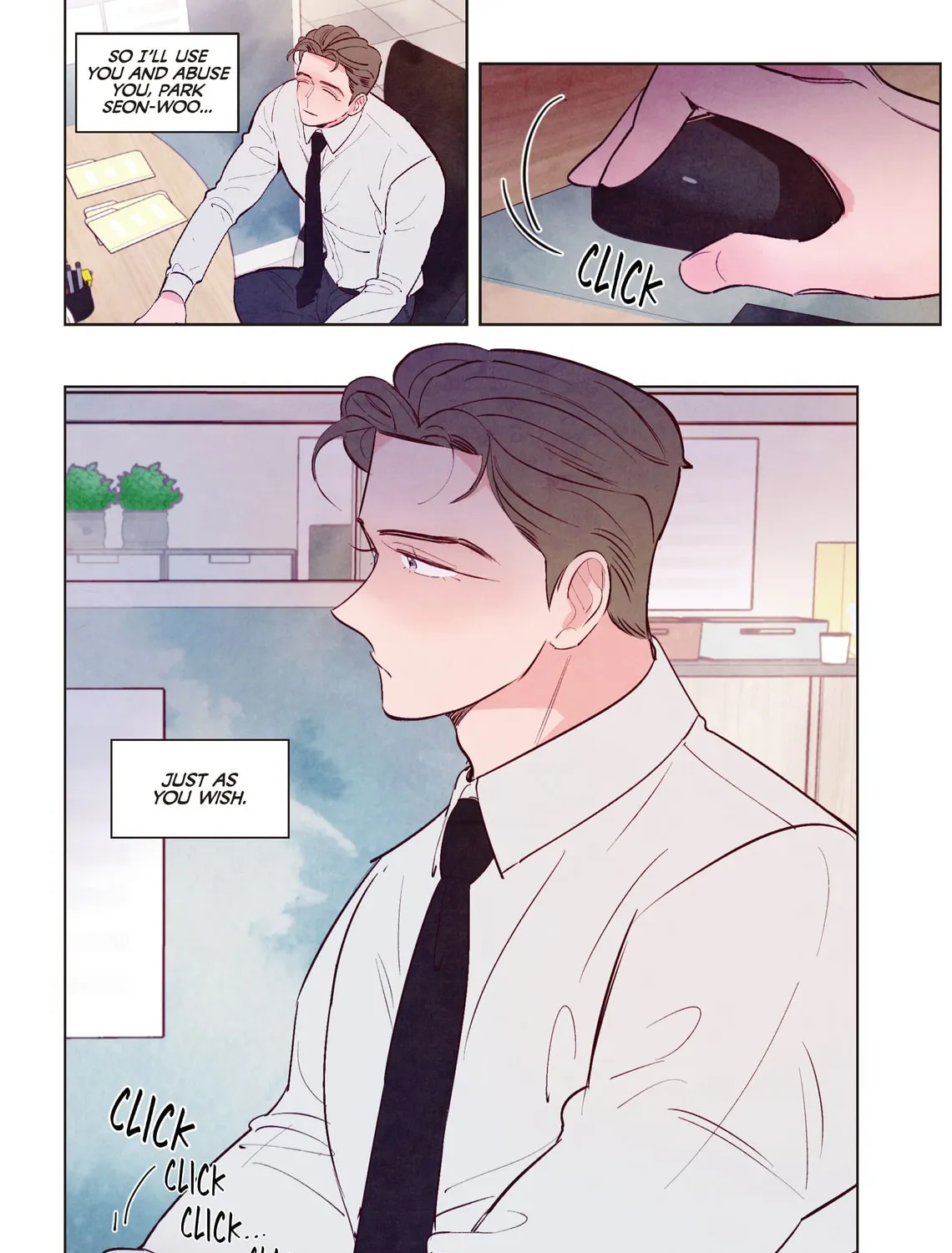 Read Punch Drunk Love (comic) chapter 3 image 94 on Lezhin