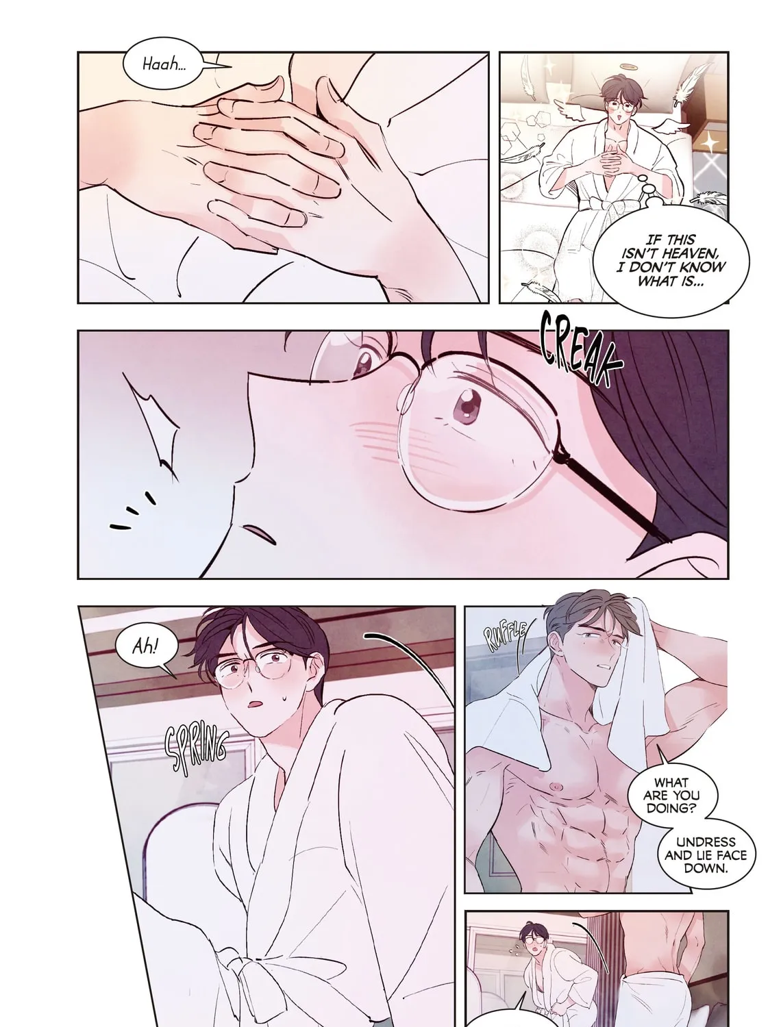 Read Punch Drunk Love (comic) chapter 4 image 108 on Lezhin