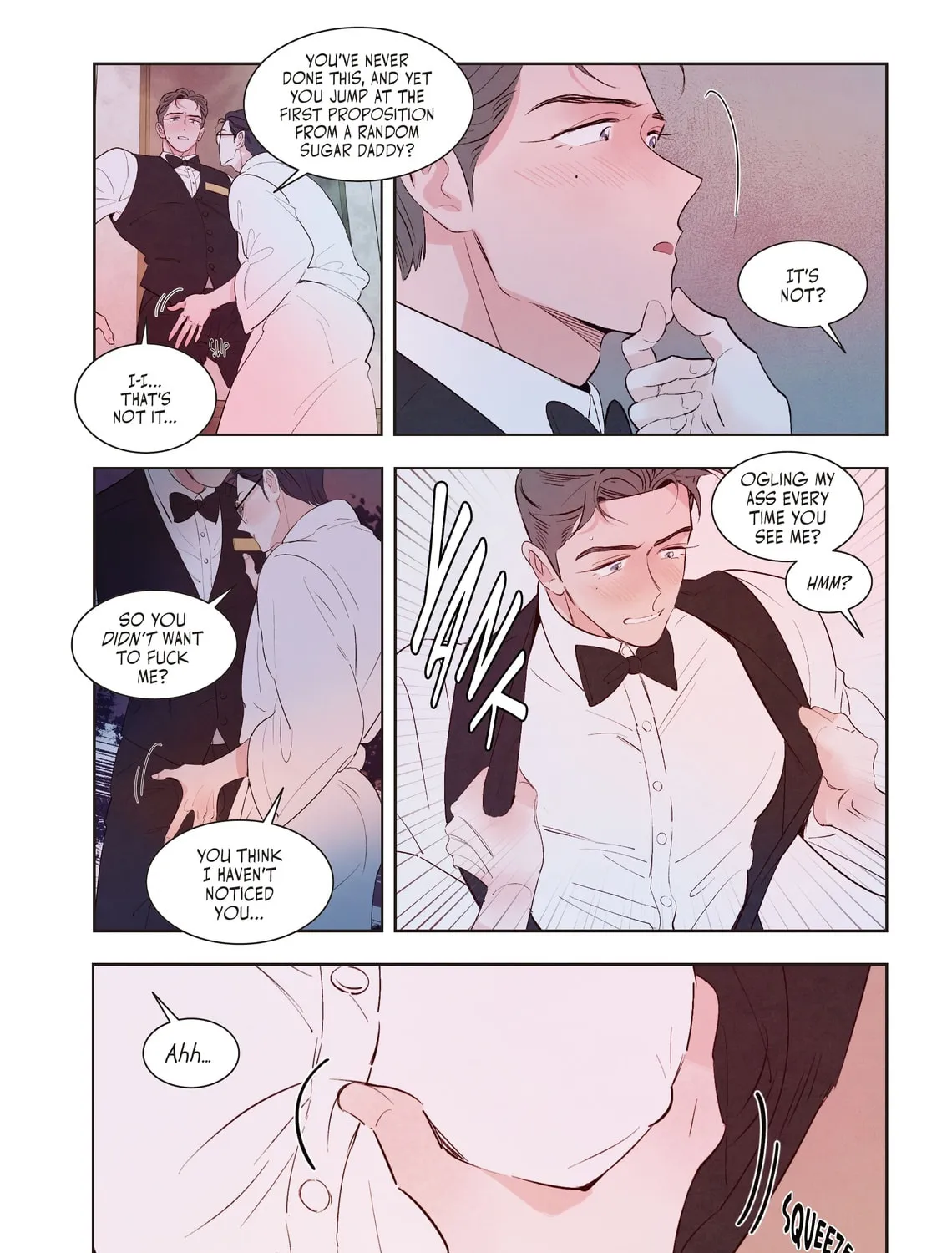 Read Punch Drunk Love (comic) chapter 4 image 12 on Lezhin