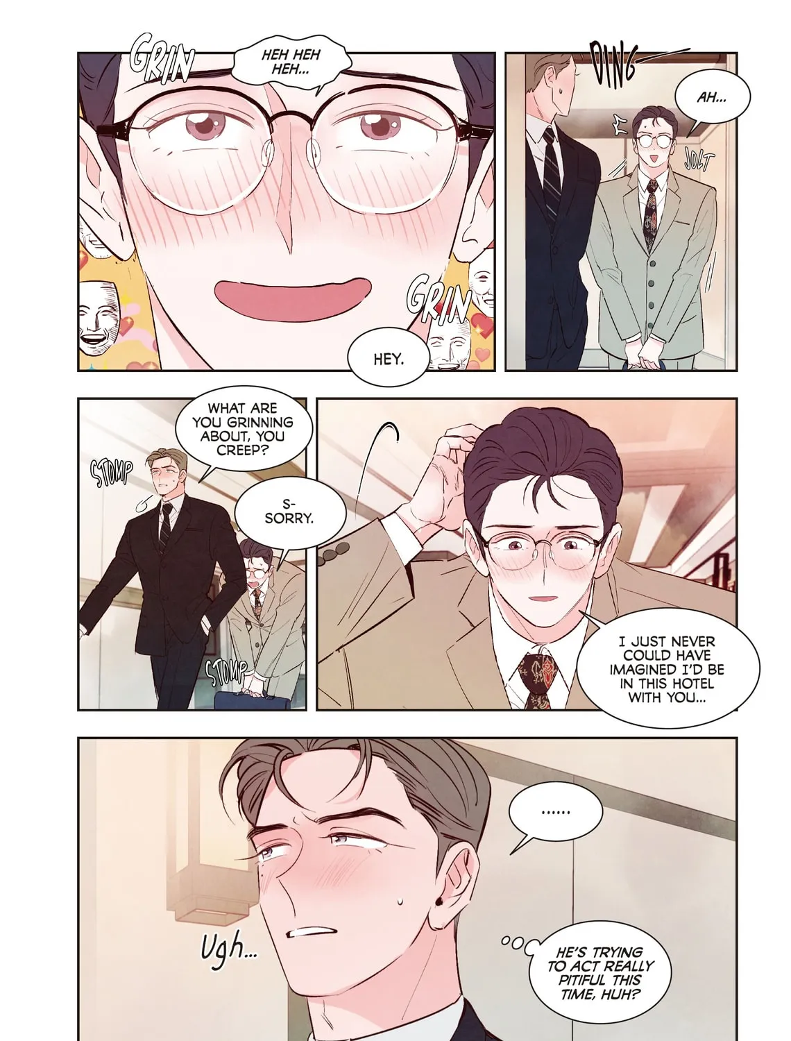 Read Punch Drunk Love (comic) chapter 4 image 16 on Lezhin