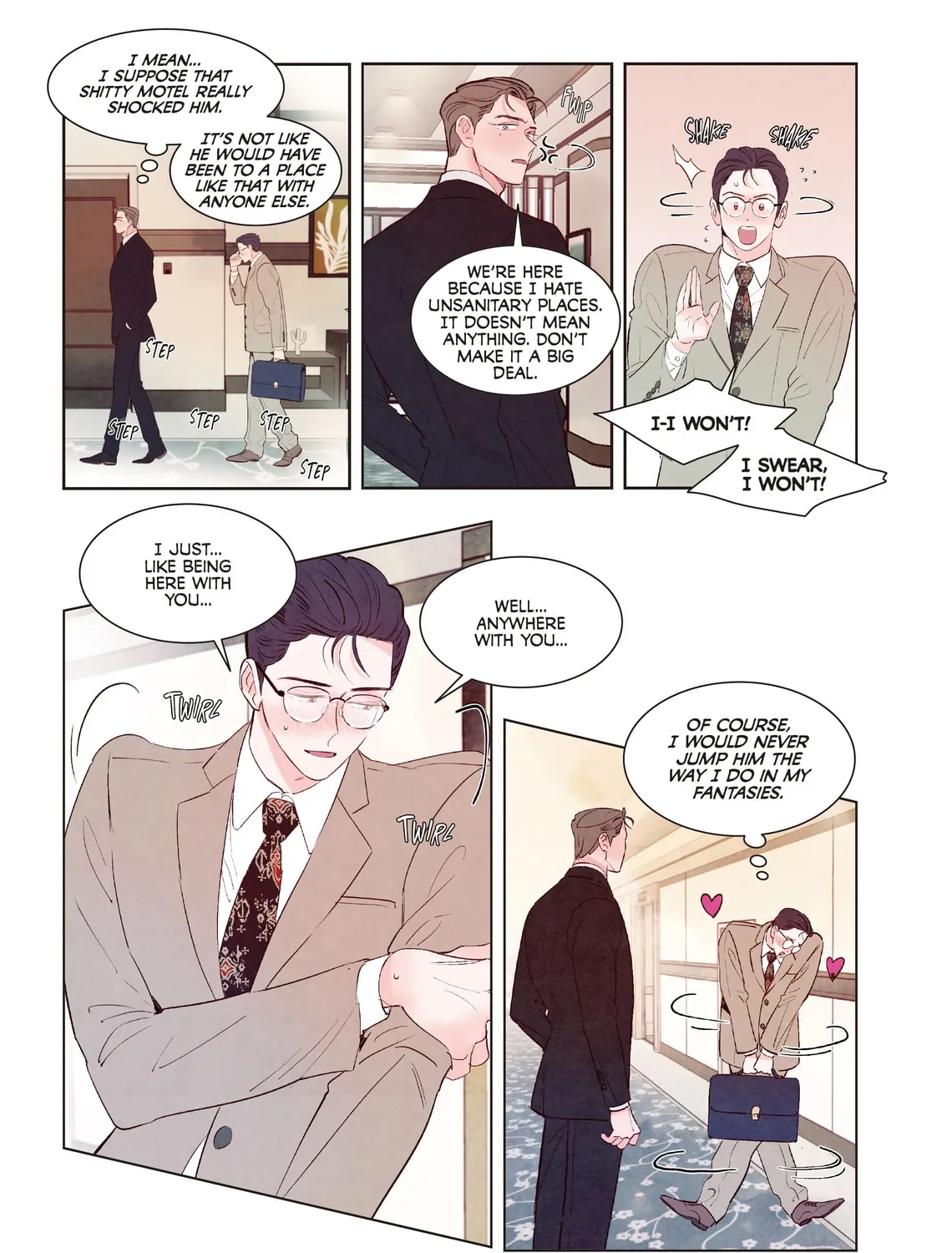 Read Punch Drunk Love (comic) chapter 4 image 18 on Lezhin