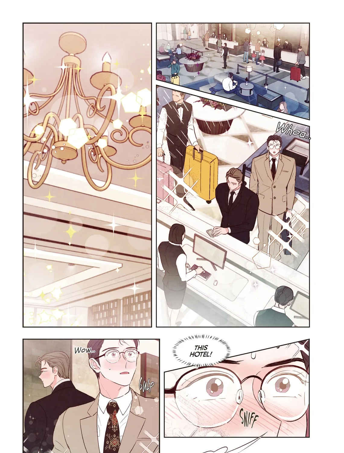Read Punch Drunk Love (comic) chapter 4 image 2 on Lezhin
