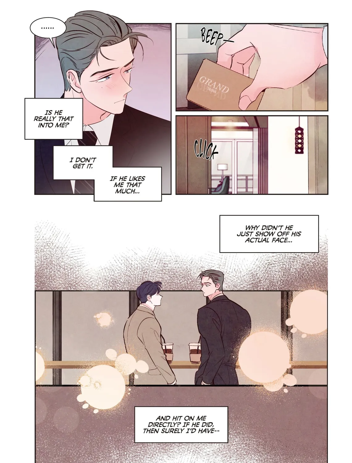 Read Punch Drunk Love (comic) chapter 4 image 20 on Lezhin