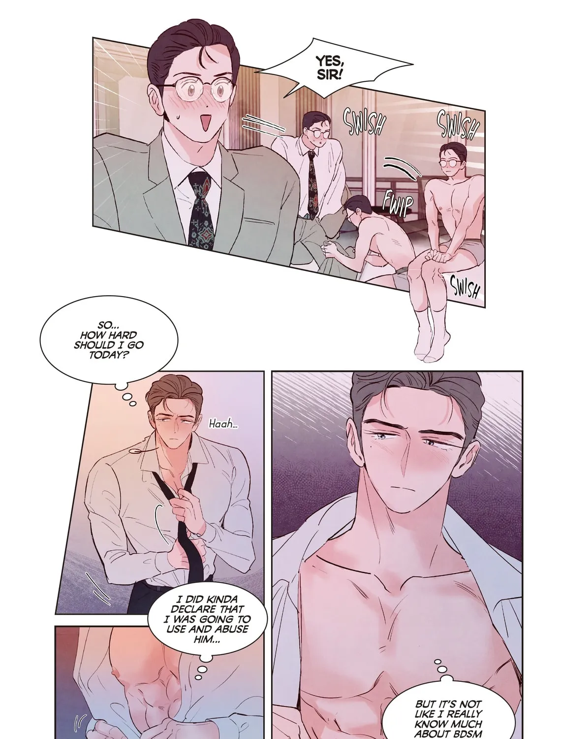 Read Punch Drunk Love (comic) chapter 4 image 28 on Lezhin