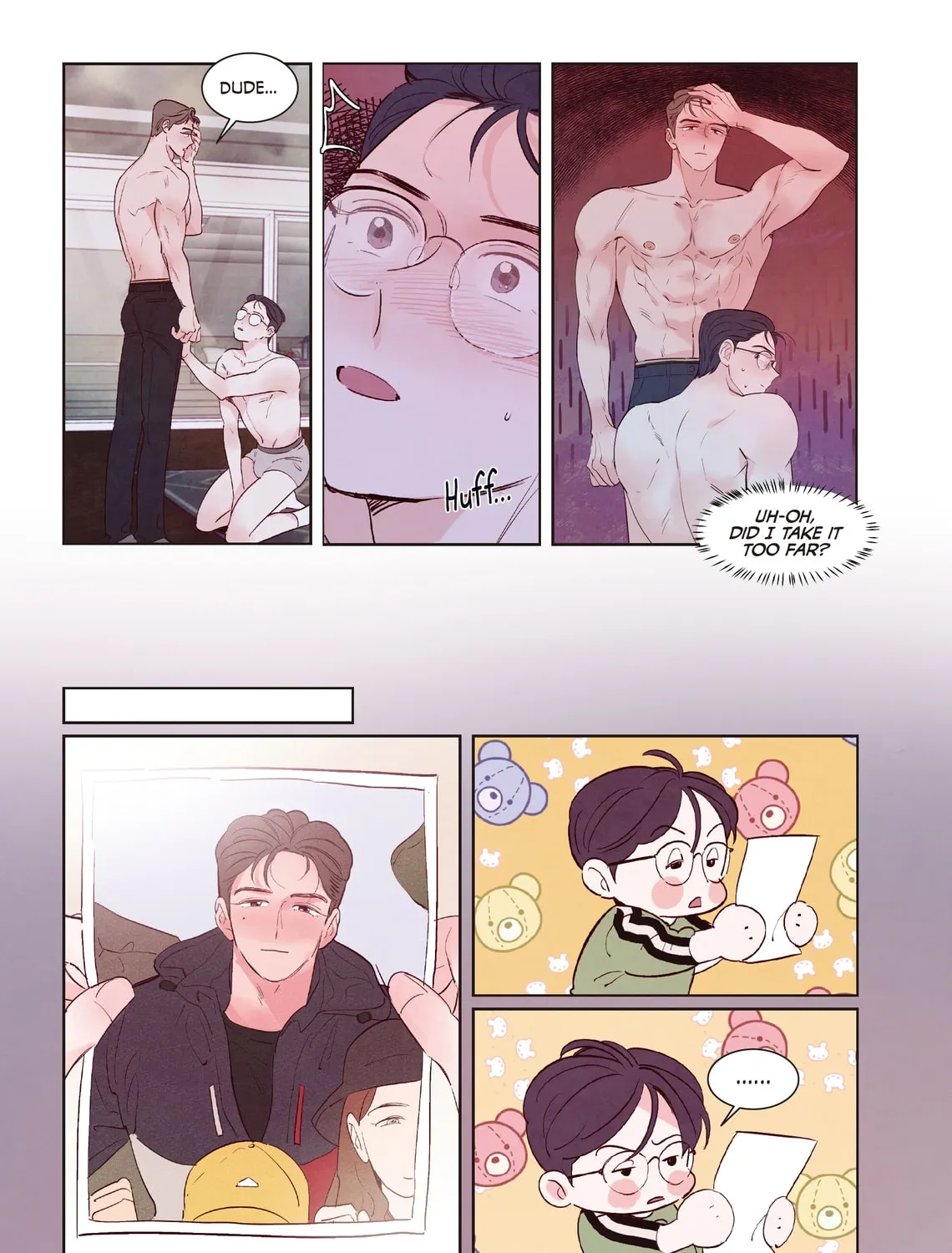 Read Punch Drunk Love (comic) chapter 4 image 50 on Lezhin