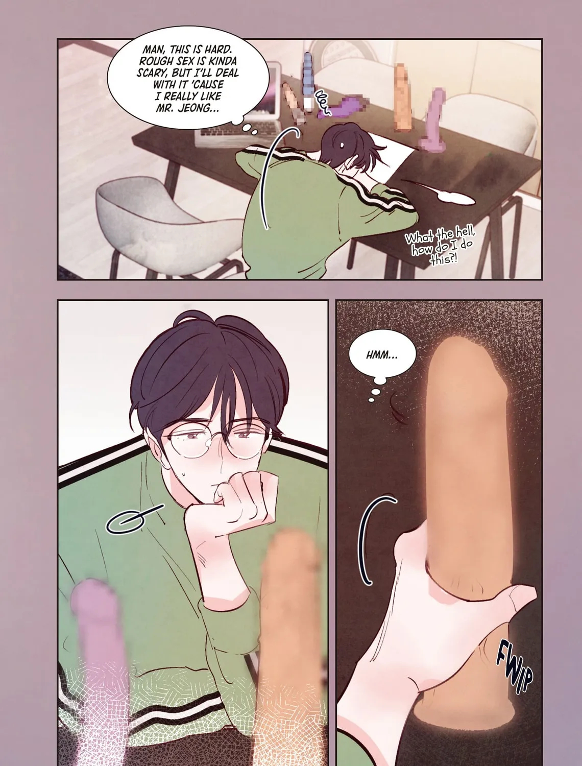 Read Punch Drunk Love (comic) chapter 4 image 52 on Lezhin