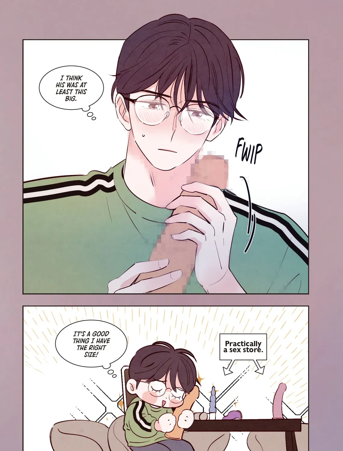 Read Punch Drunk Love (comic) chapter 4 image 54 on Lezhin